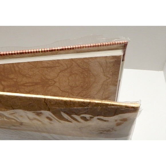 MBI Textured Expressions Scrapbook Photo Album 20 Pages Handmade Paper 12x12 - Picture 10 of 10